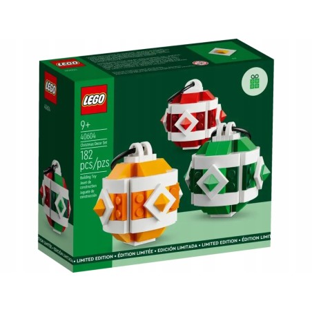 LEGO 40604 Set Decorazioni Natalizie 2023